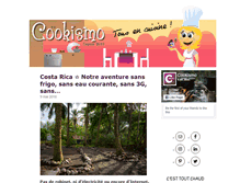 Tablet Screenshot of cookismo.fr